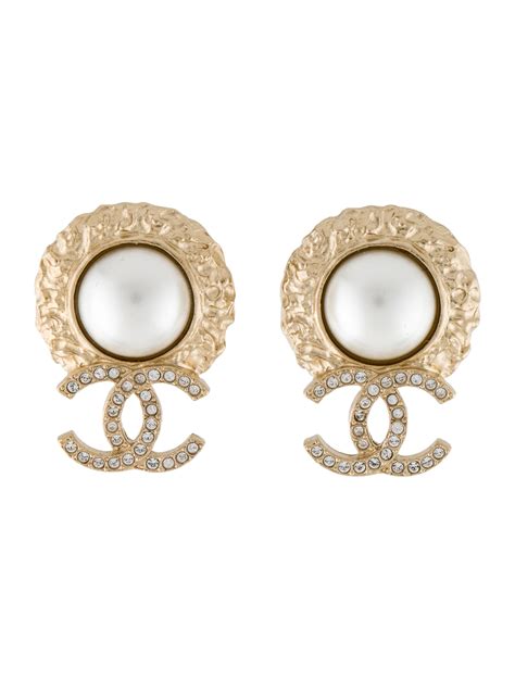 chanel earrings proce